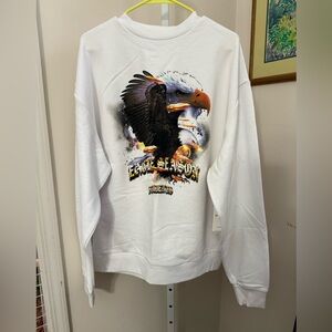 Students Eagle Season Sweat Shirt. Unisex. NWT.